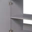 Meuble-lavabo sur pied simple 18 po avec plateau en résine Moraco-2070734435