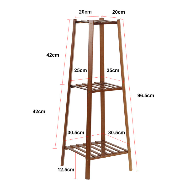 Norene Plant Stand, H96.50 x W30.50 x D30.50cm