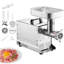 Hachoir à viande électrique de 6 kg/min avec lame, grille de hachage, machine à saucisses, hachoir à viande professionnel en acier inoxydable pour cuisine, restaurant, boucherie.-106588325