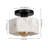 Martell Semi Flush Mount-395076943