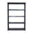 16 " W Plastic Storage Rack