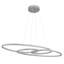 Charia 1 - Light Silver LED Pendant