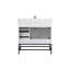 Ensemble de meuble-lavabo simple 36 po Eugene-615836834