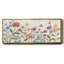 Fleurs sauvages sur toile encadrée-1866157555