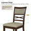 Chaise en bois massif Aybike Felix-104310568