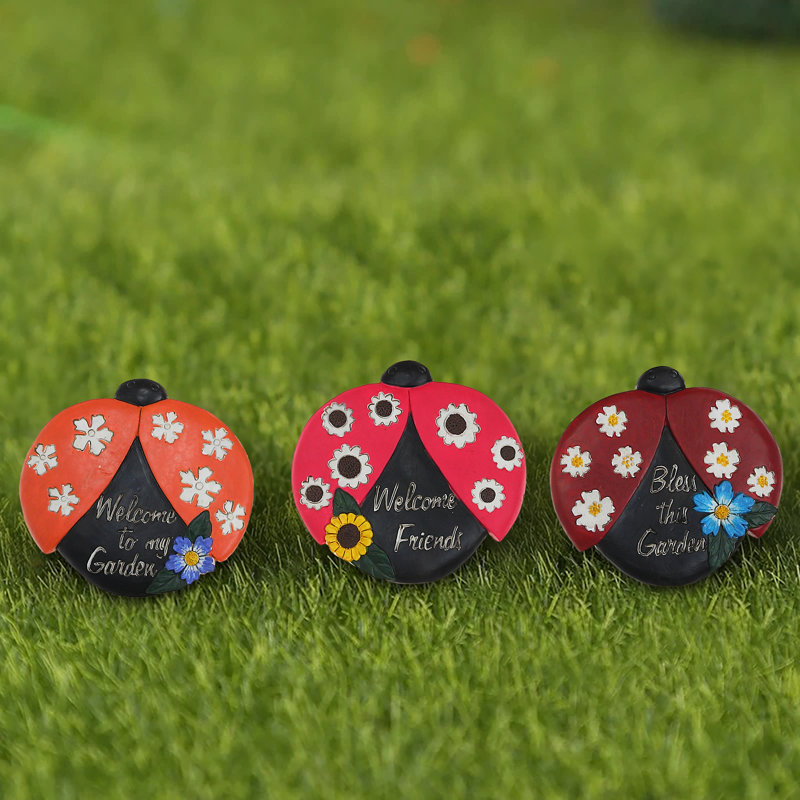 Ensemble de 3 marches Myesha Lady Bug
