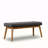 Delilah Modern Bench (Fabric)
