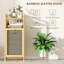 Bamboo Laundry Room Organiser