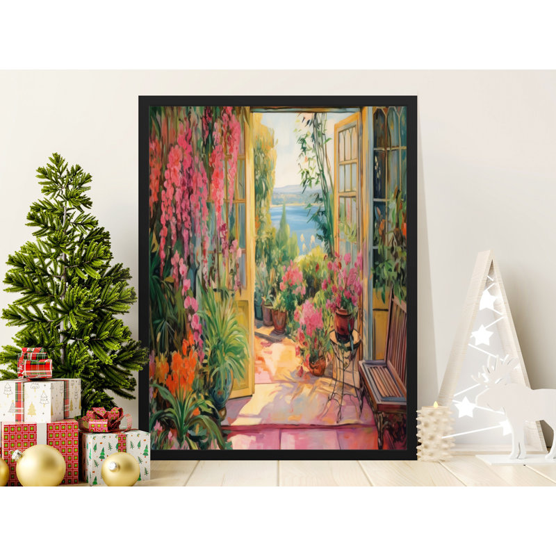Cassiah Single Picture Frame Print, 40.64 cm H x 30.48 cm W