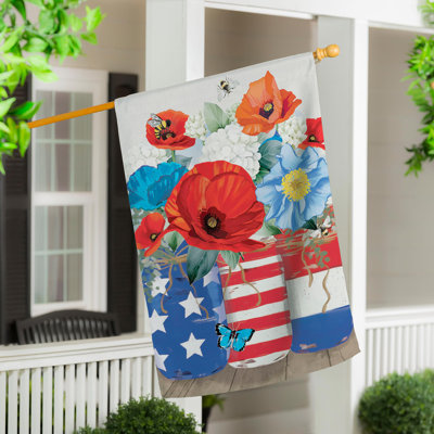 Drapeau de maison en suède