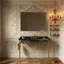 Meuble-lavabo console en céramique de 122 cm avec support en métal et porte-serviettes-1201618301-1175505269-1182831403