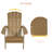 Bucareli Ergonomics Plastic Adirondack Chair-586038985