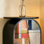 Armoire de rangement légère avec tiroirs de luxe