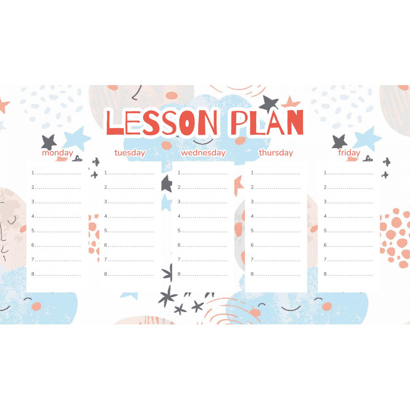 Magnetic Lesson Plan Sleeping Clouds