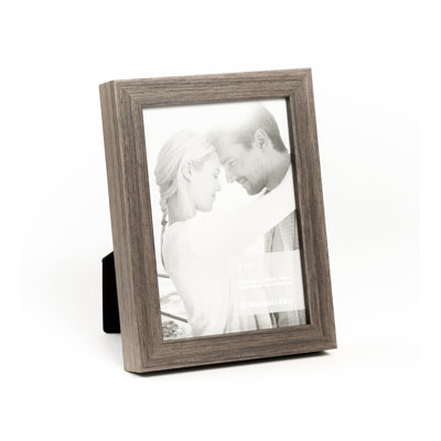 Wood Embossed Picture Frame