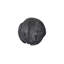 Charcoal Stone Cast Root Floor Ball-1112106795