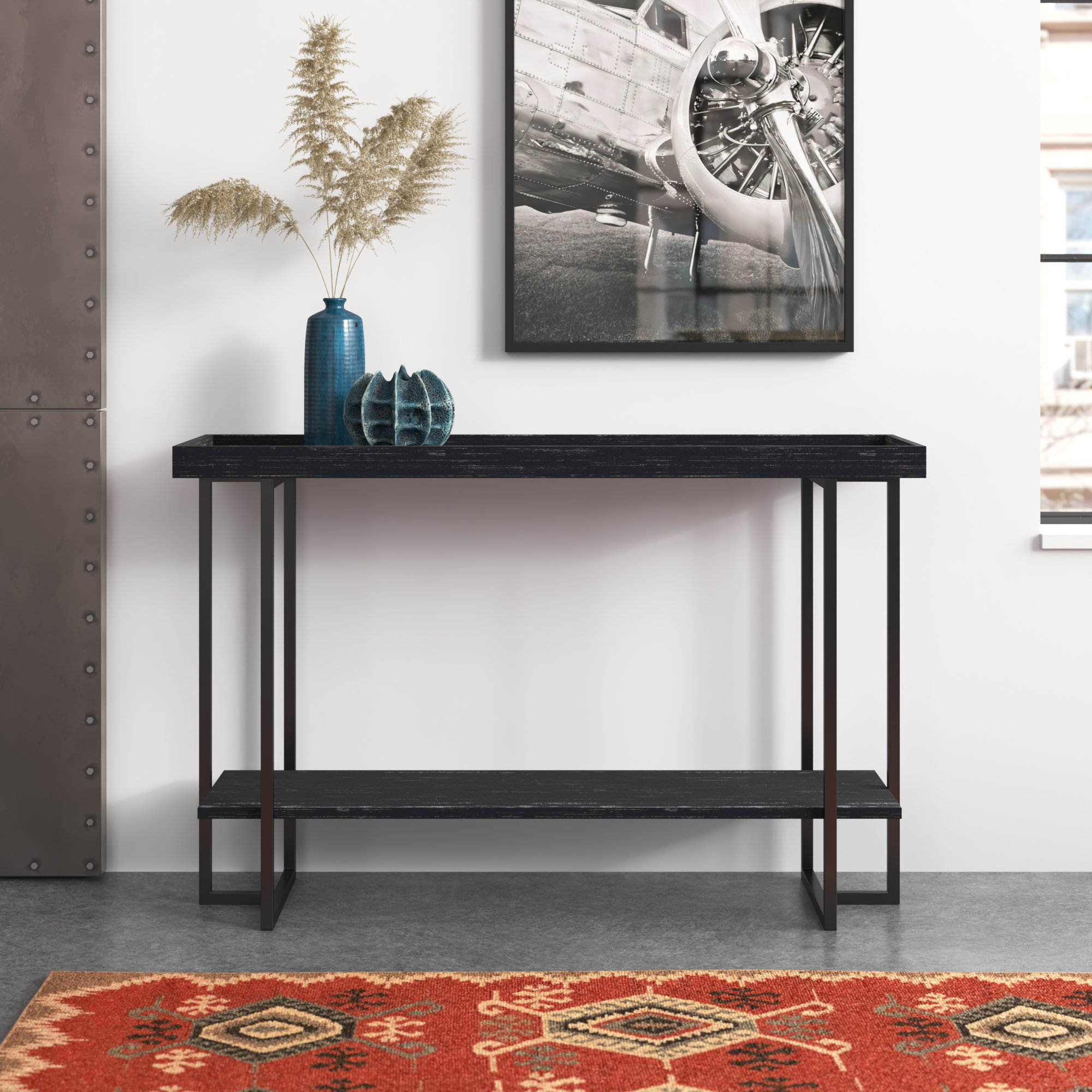 17 Stories 47.25'' Console Table & Reviews | Wayfair