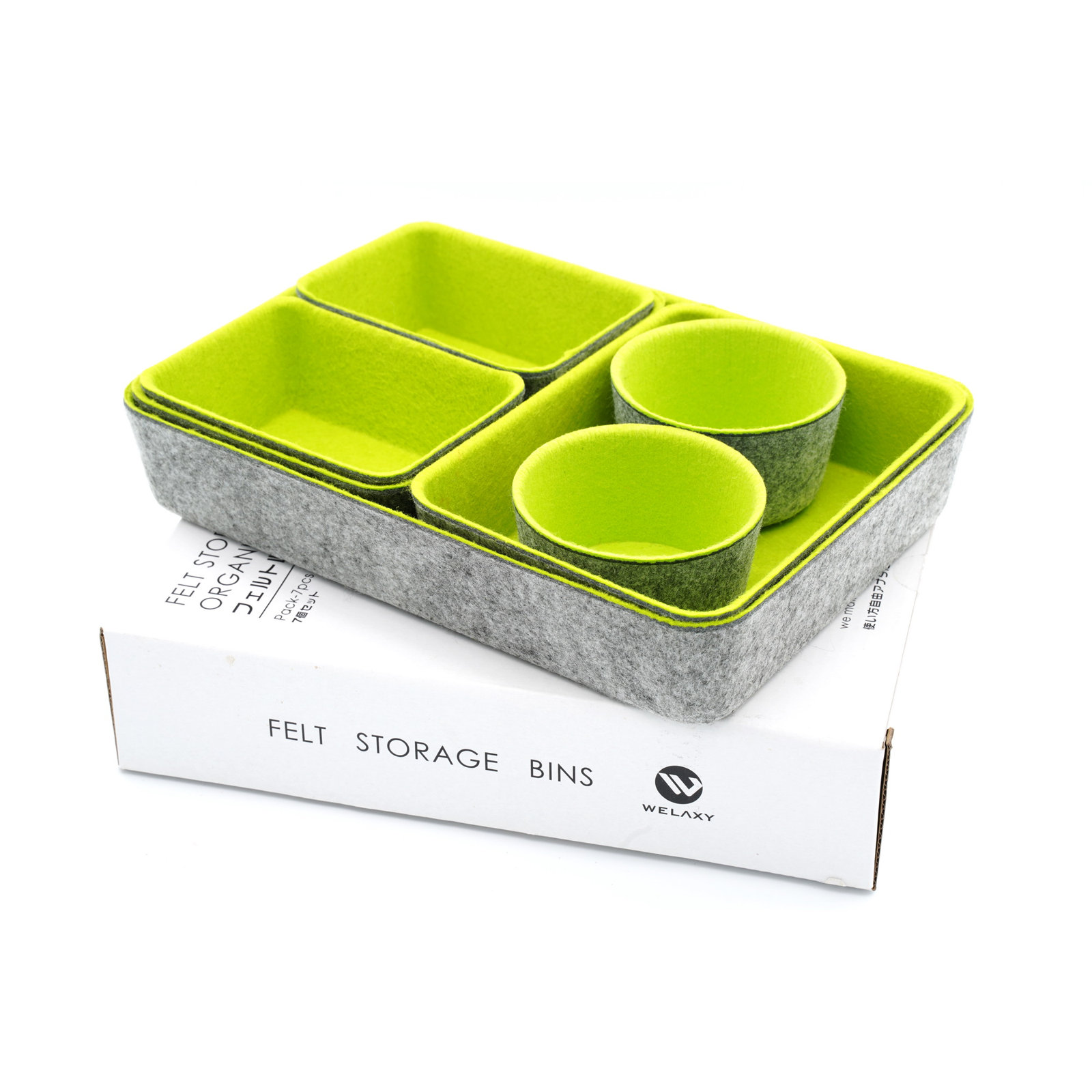 Organizer Set, Green