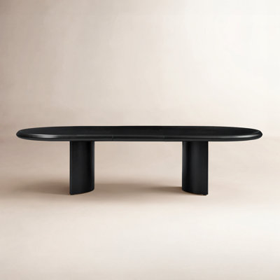 Haiden 84" Extendable Acacia Dining Table