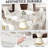 Modern Round Dining Table With Pedestal Base