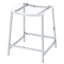 Tabouret de comptoir Staten Chrome (ensemble de 2)-1439217541