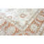 Ziegler Wool Oriental Area Rug in Beige/Rust