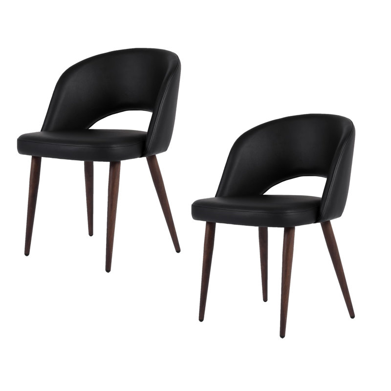 18.5'' H Linen Upholstered Side Chair