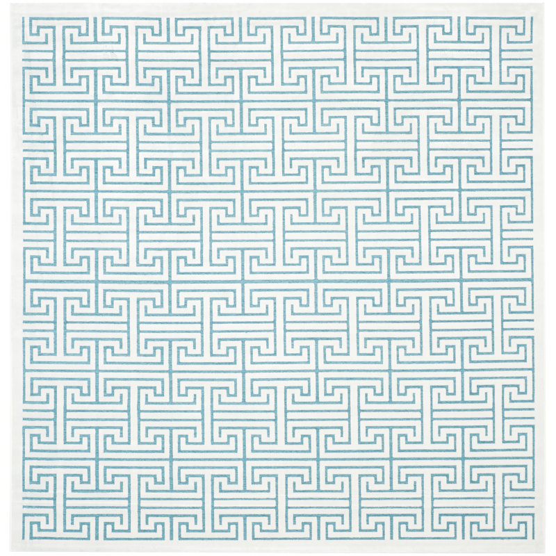 Astraia Paradise Performance Rug, Square 6'7"