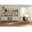 Executive Desk Office Set with Bookcase