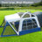 Suv Tent For Camping,6-Person Car Camping Tent, Easy Set Up Tent With Porch And Storage Bag