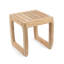 Chunaram Solid Wood Accent Stool