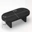 Table basse ovale moderne Mid Century-1898766901