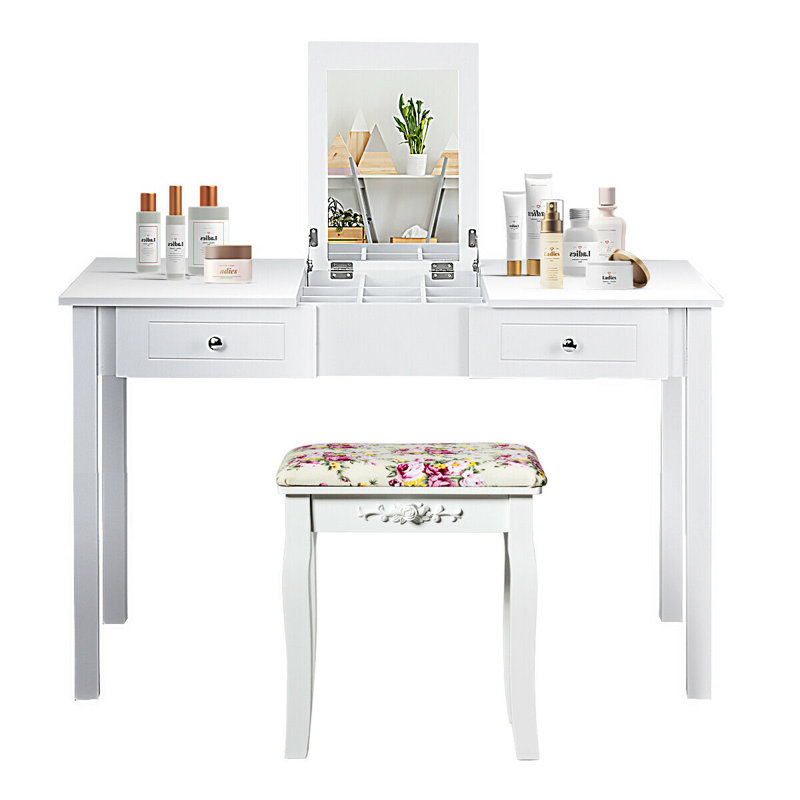 Ensemble de meuble-lavabo avec miroir Paraiso