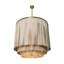 Fringe Leather Chandelier w/ Solid Accents-2084546995-2084560024-2084560025