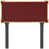 Rouge brique / Or