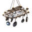 63" Long Neo 15 Light Pot Rack