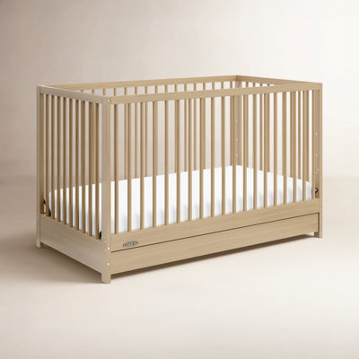 Teddi 5-in-1 Convertible Portable Crib