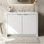 Mesa 42" W Freestanding Single Bathroom Vanity -612846348-612846337-612846340