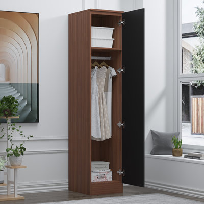 Osbourne Plain 1 Door Wardrobe