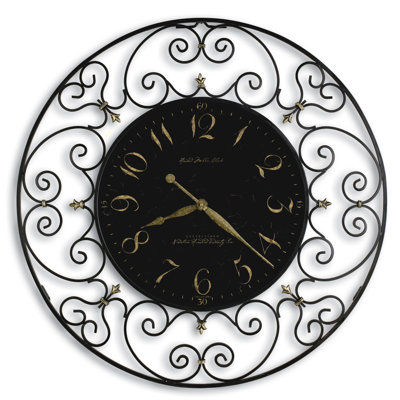 Joline Oversized 26" Wall Clock