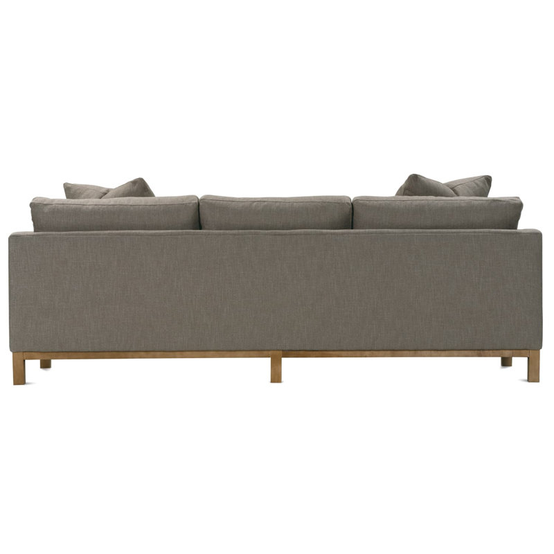 Boden Sofa, Charcoal Brown (BU102-20)