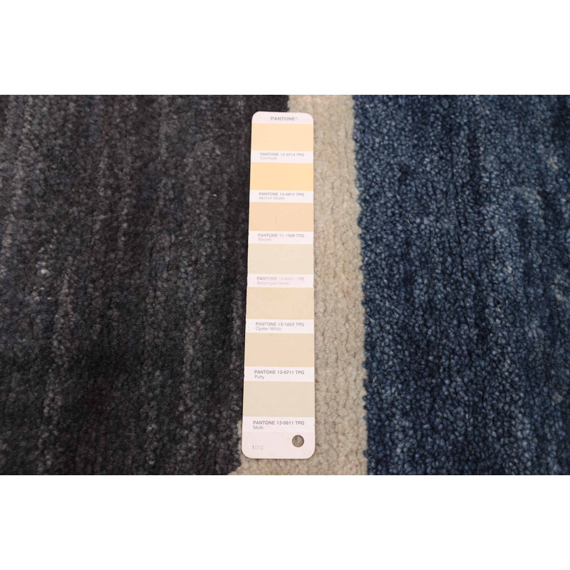 Tapis kaki Peshawar Ziegler 5 pi 0 po x 6 pi 10 po