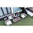 Rectangular Propane Outdoor Fire Pit Table