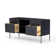 Loki 59.75'' Wide 4 - Drawer Filing Credenza