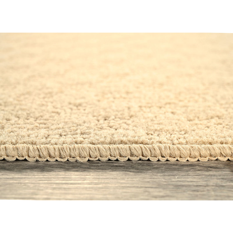 tapis brun clair Esther, Carré 12 po