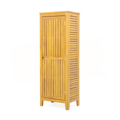 Whitney Acacia Wood Cabinet