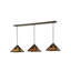 Rustic Lodge 3 - Light Pendant