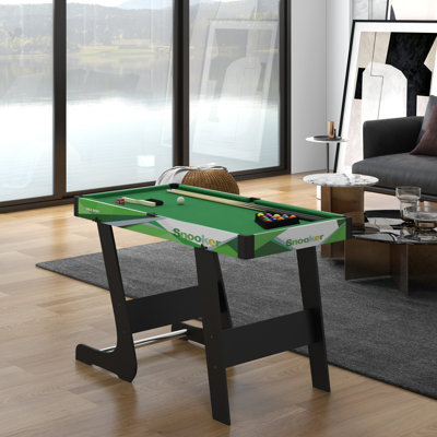 Soozier 3.4' Pool Table