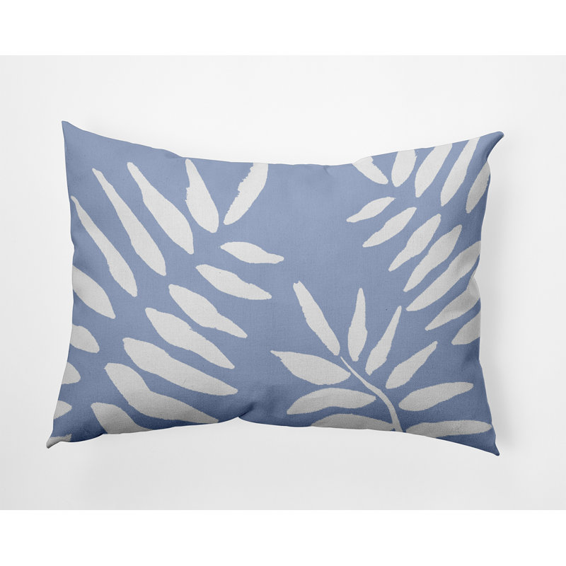 Coussin décoratif réversible d'intérieur / extérieur Beach Beach, Peri Floral