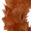 Two-Tone Feathers Christmas Wreath - 14.5" - Unlit-1648704402